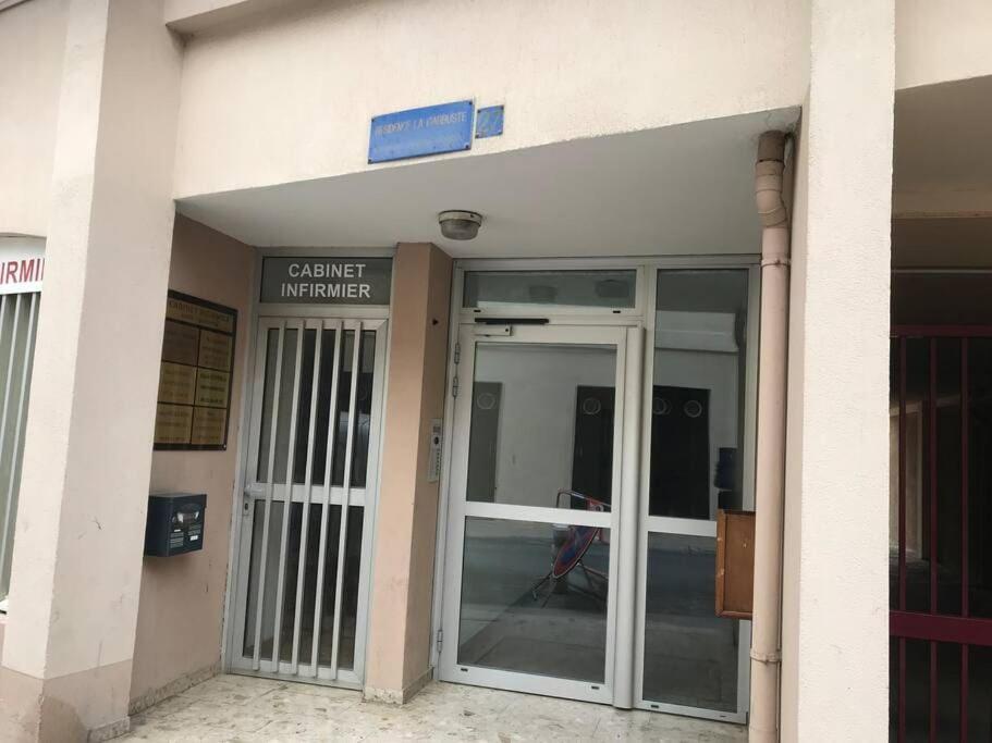 "Axel 2" Studio 2 A Sete, Proche Gare Exterior photo